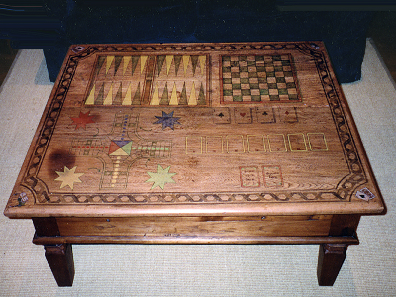 PAintedgame table