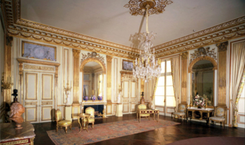 Historic restoration and reproduction rooms